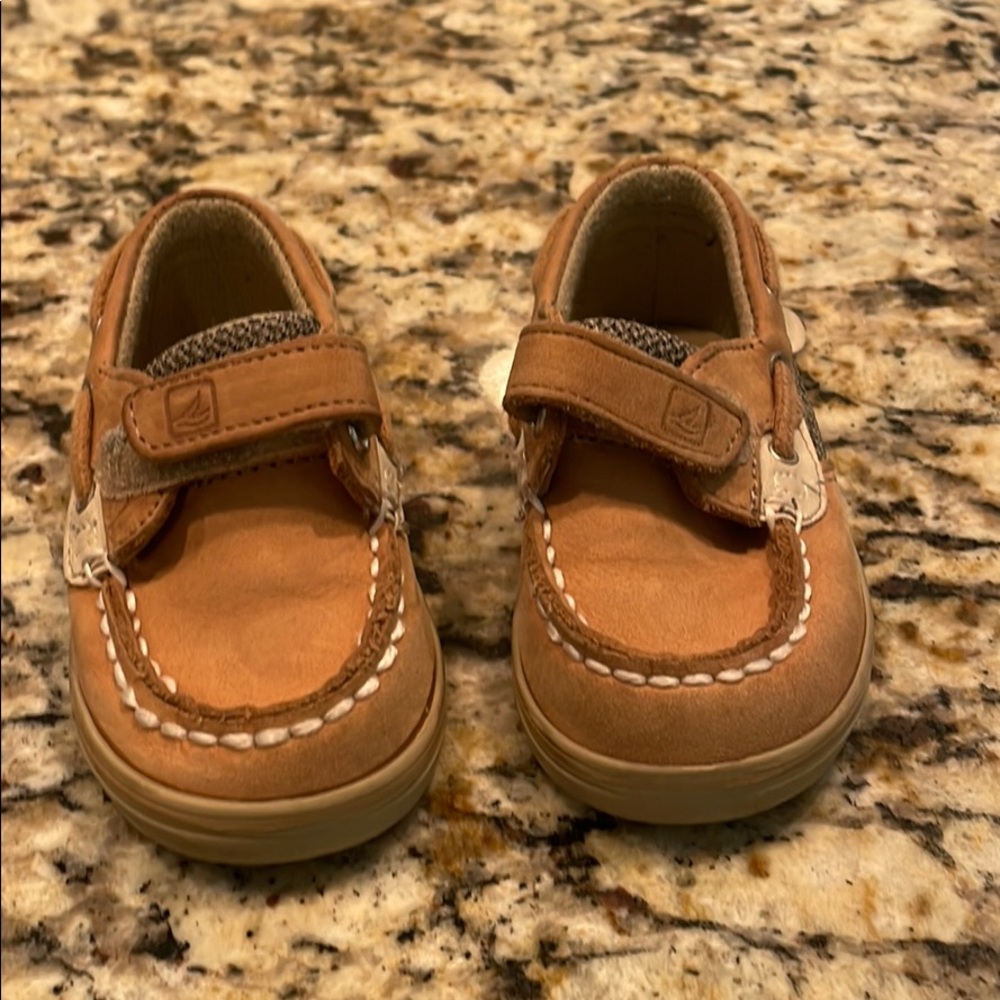 Boys toddler size 3 sperry topsiders